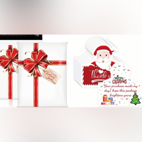 20 10x13 Poly Mailers & 20 Cards - Picture 1 of 12